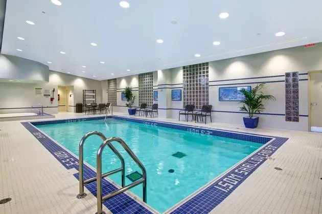 Hilton Garden Inn Toronto Markham - Havuz