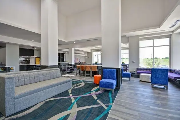 Hilton Garden Inn Tulsa/Broken Arrow, OK - Lobi