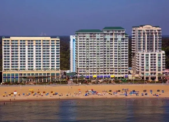 Hilton Garden Inn Virginia Beach/Oceanfront - Genel