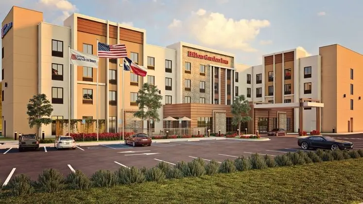 Hilton Garden Inn Waco, TX - Dış Mekan