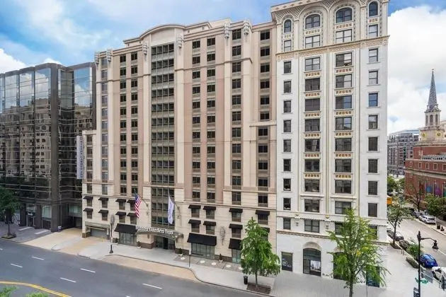 Hilton Garden Inn Washington DC Downtown - Dış Mekan