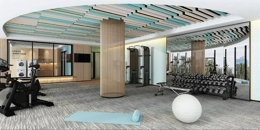 Hilton Garden Inn Xingtai Xiangdu District - Fitness