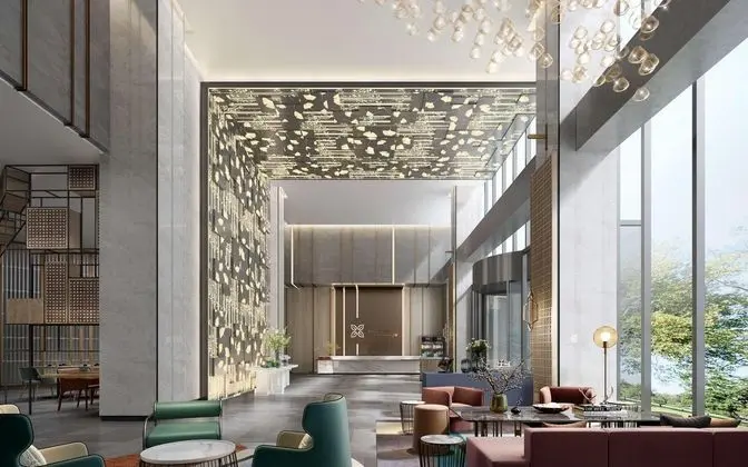 Hilton Garden Inn Xuzhou - Lobi