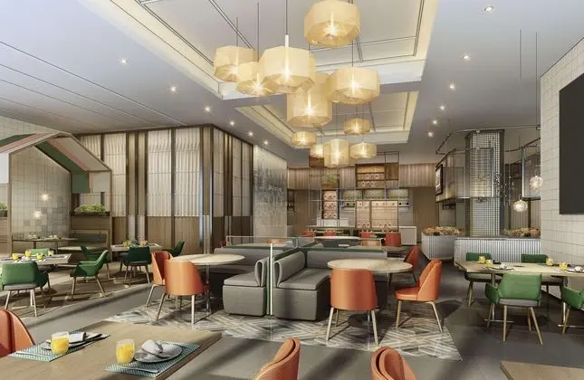 Hilton Garden Inn Xuzhou - Yeme / İçme