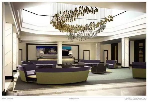 Hilton Glasgow - Lobi