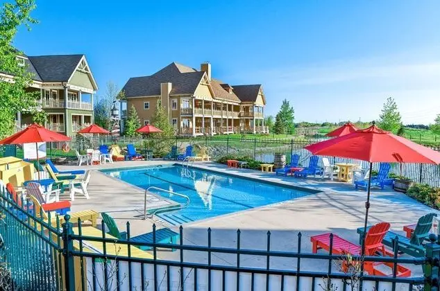 Hilton Grand Vacations Club Blue Mountain Canada - Havuz