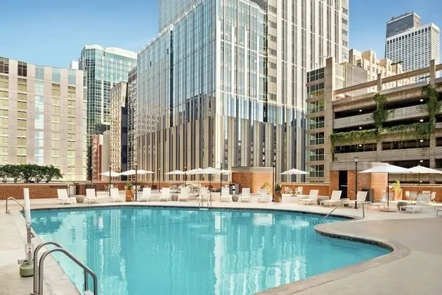 Hilton Grand Vacations Club Chicago Magnificent Mile - Havuz