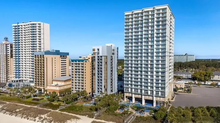 Hilton Grand Vacations Club Ocean 22 Myrtle Beach. - Dış Mekan