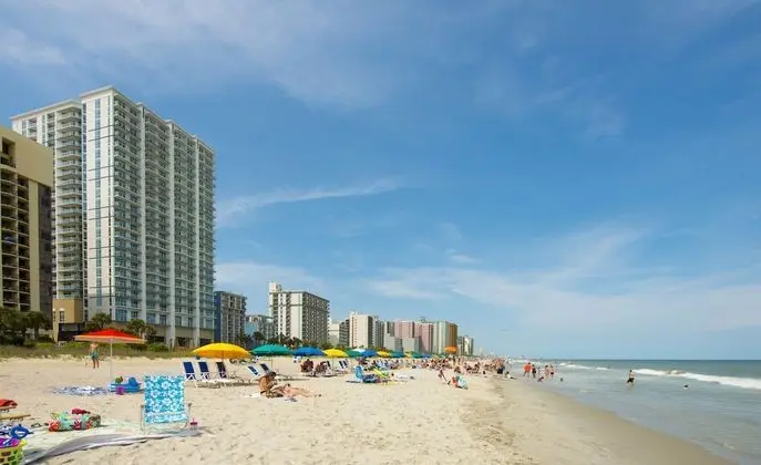 Hilton Grand Vacations Club Ocean 22 Myrtle Beach. - Plaj