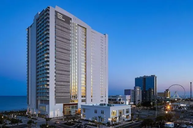 Hilton Grand Vacations Club Ocean Enclave Myrtle Beach - Dış Mekan