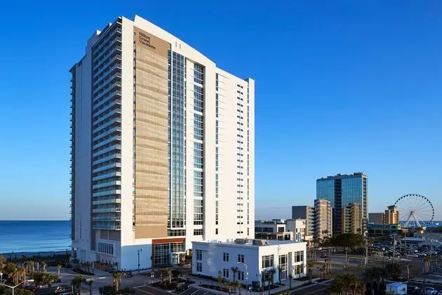 Hilton Grand Vacations Club Ocean Enclave Myrtle Beach - Dış Mekan