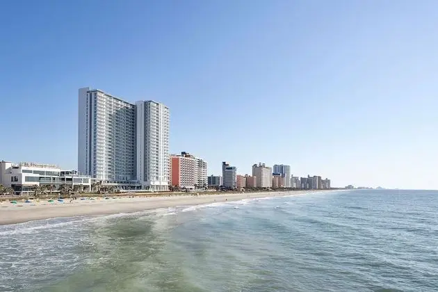 Hilton Grand Vacations Club Ocean Enclave Myrtle Beach - Plaj
