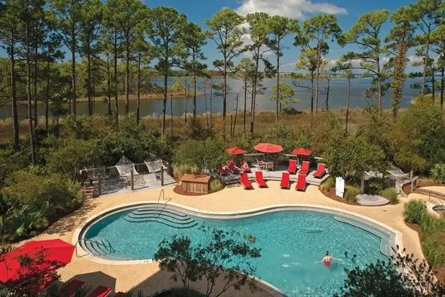 Hilton Grand Vacations Club in Sandestin Golf & Beach Resort - Havuz