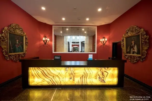 Hilton Guatemala - Lobi