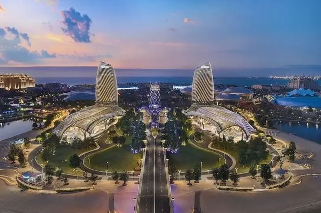 Hilton Hainan Ocean Flower Island - Dış Mekan