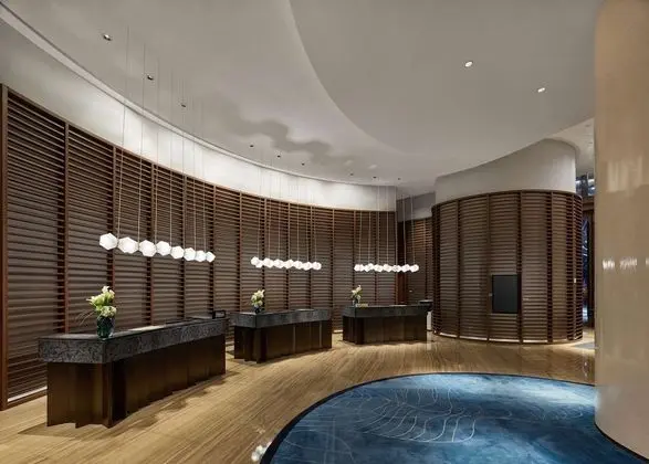 Hilton Hainan Ocean Flower Island - Lobi