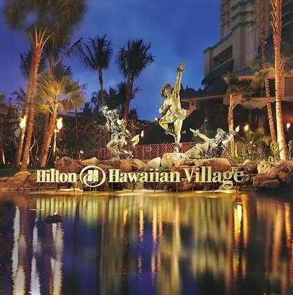 Hilton Hawaiian Village Waikiki Beach Resort - Dış Mekan