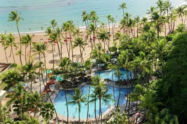 Hilton Hawaiian Village Waikiki Beach Resort - Havuz