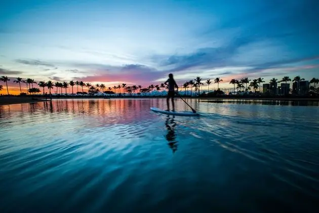 Hilton Hawaiian Village Waikiki Beach Resort - Plaj