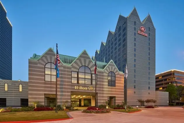 Hilton Houston North - Dış Mekan