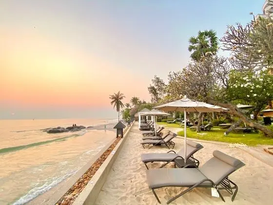 Hilton Hua Hin Resort & Spa - Plaj