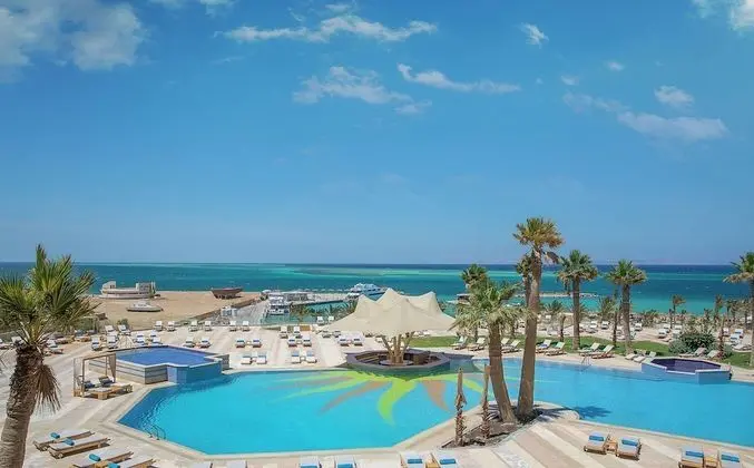 Hilton Hurghada Plaza - Havuz