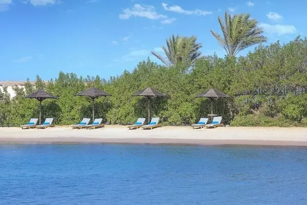 Hilton Hurghada Plaza - Plaj