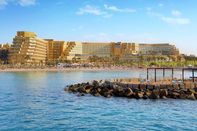 Hilton Hurghada PlazaFotoğrafı