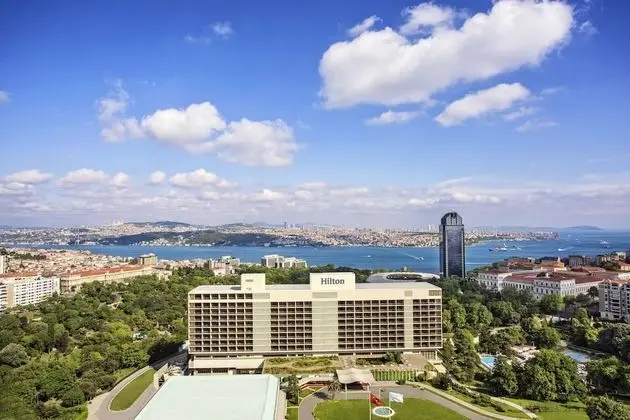 Hilton İstanbul Bosphorus - Dış Mekan