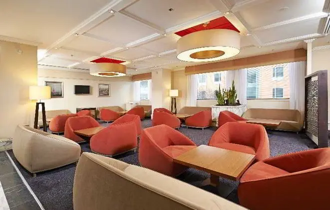 Hilton Leeds City - Lobi