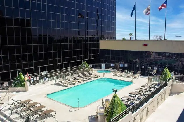 Hilton Los Angeles Airport - Havuz