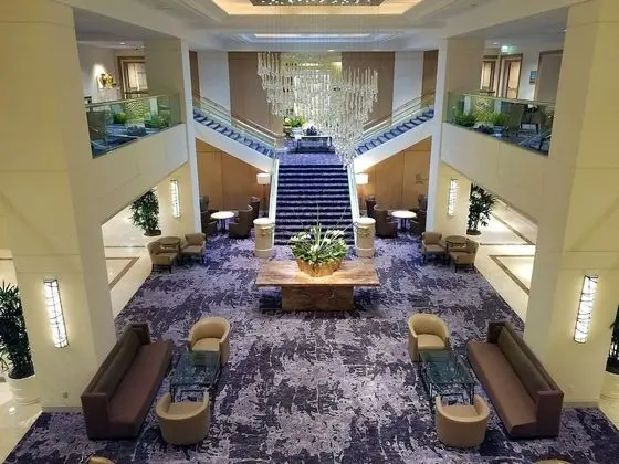 Hilton Los Angeles Airport - Lobi