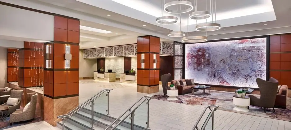 Hilton Los Angeles North Glendale & Executive - Lobi