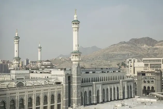 Hilton Makkah Convention Hotel - Dış Mekan