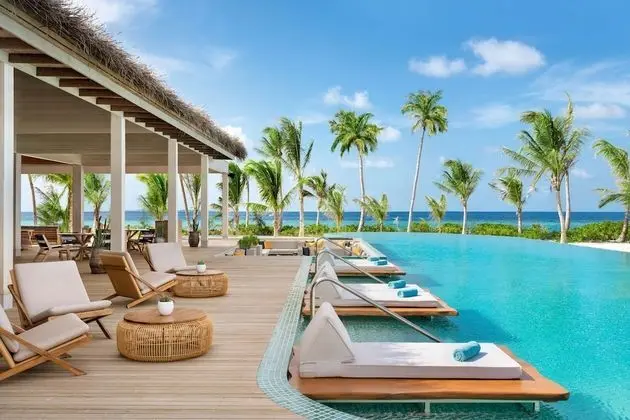 Hilton Maldives Amingiri Resort & Spa - Havuz