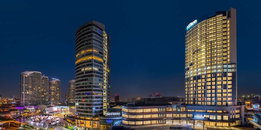 Hilton Mall of İstanbulFotoğrafı