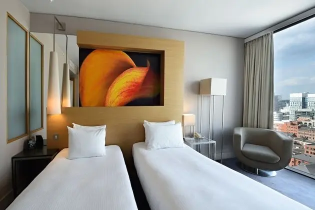 Hilton Manchester Deansgate - Oda