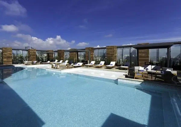 Hilton Mexico City Santa Fe - Havuz