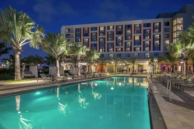 Hilton Miami Dadeland - Havuz