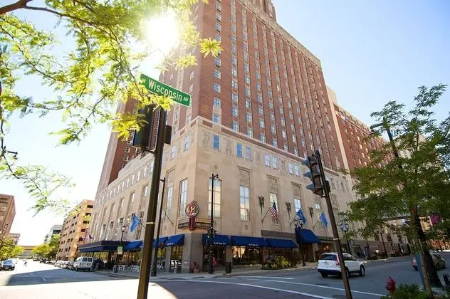 Hilton Milwaukee City Center - Dış Mekan
