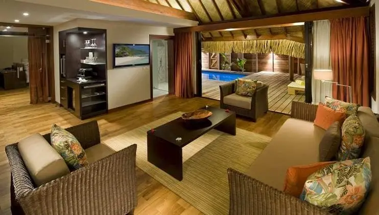 Hilton Moorea Lagoon Resort & Spa - Oda
