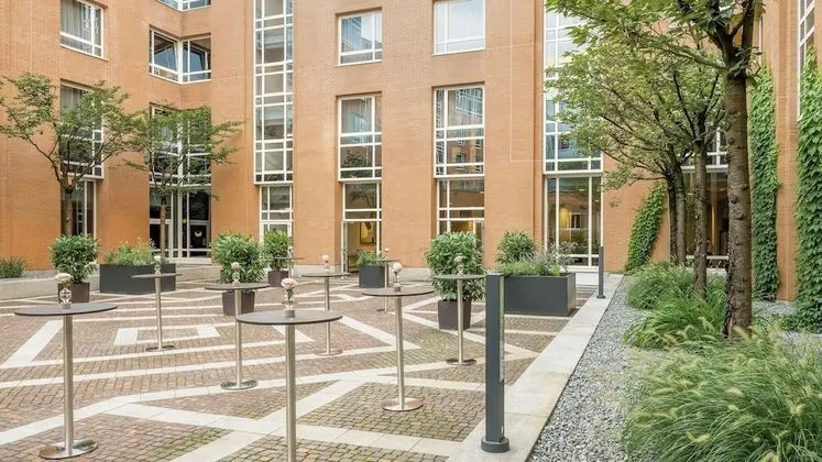 Hilton Munich City - Dış Mekan