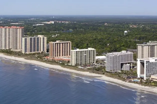 Hilton Myrtle Beach - Plaj