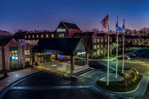 Hilton Mystic at the Aquarium