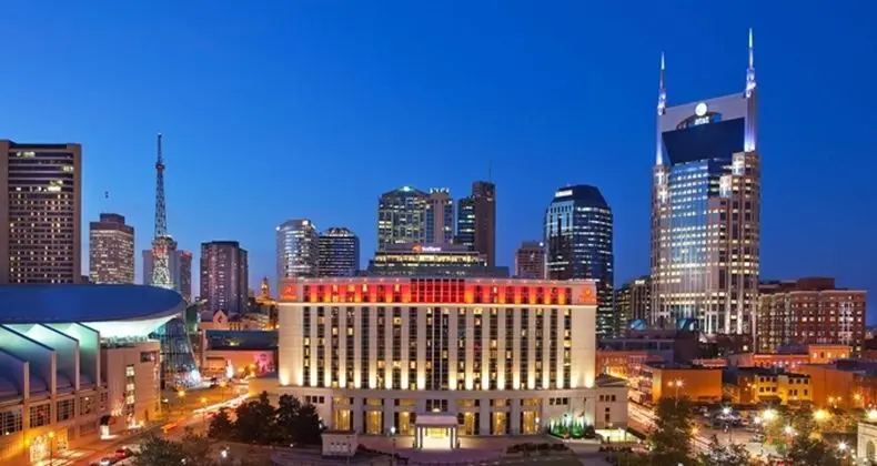 Hilton Nashville Downtown - Dış Mekan