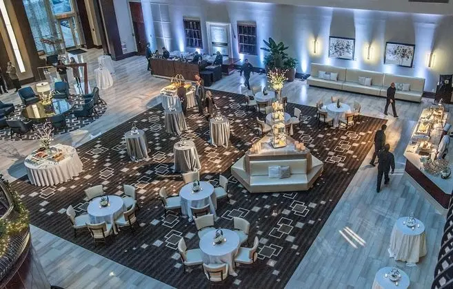 Hilton Nashville Downtown - Yerinde Yemek