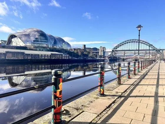 Hilton Newcastle Gateshead - Dış Mekan