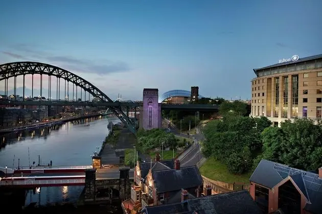 Hilton Newcastle Gateshead - Öne Çıkan Resim