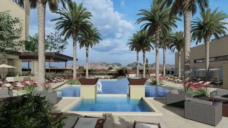 Hilton North Scottsdale At Cavasson - Havuz