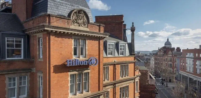 Hilton Nottingham - Dış Mekan